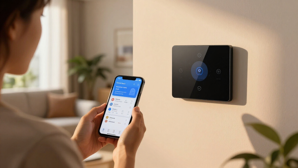 best wireless home alarm system with app notifications