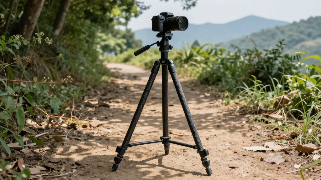 carbon fiber camera tripod