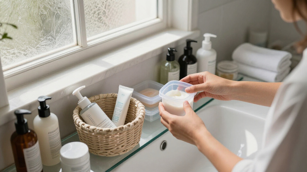 best bathroom storage organizers