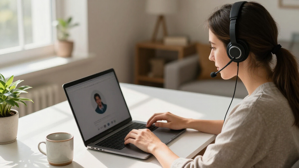 wireless office headset premium