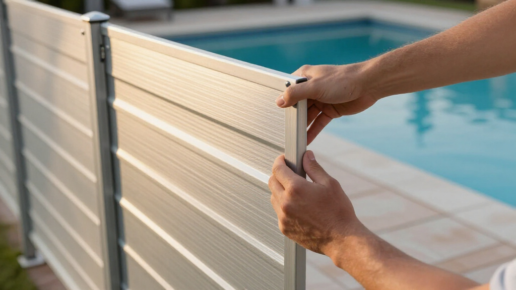 8 Best Aluminum Outdoor Privacy Screens for Showers That Combine Durability and Style