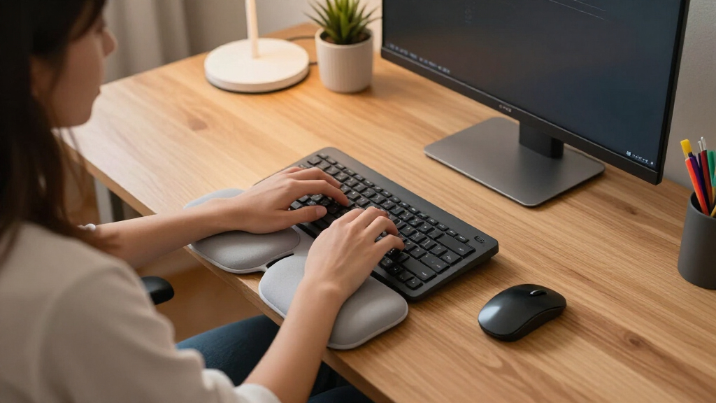 ergonomic desk accessories for students