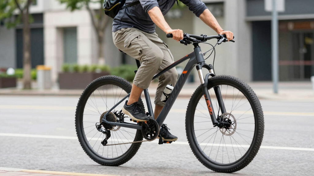bicycle for street riding