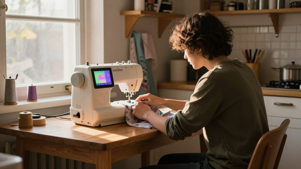 computerized sewing machines beginner