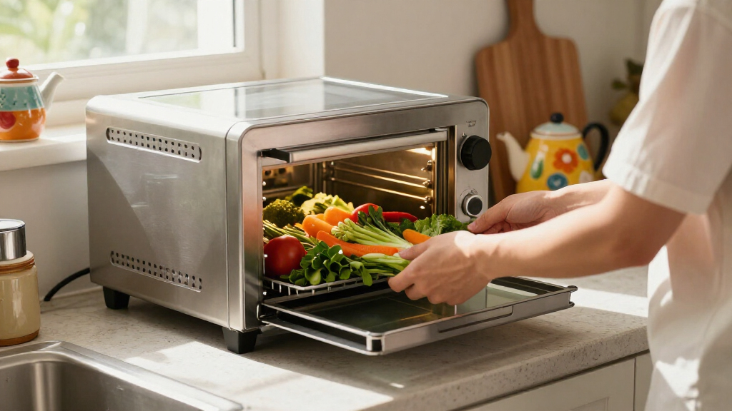 smart countertop oven for small kitchens