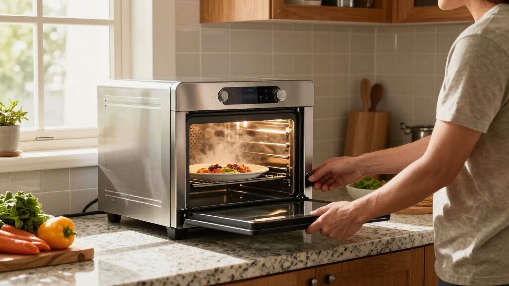 smart countertop oven