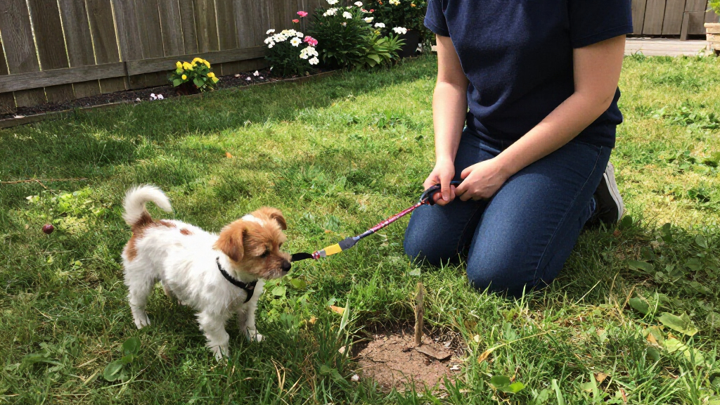 how to train a dog to go potty outside