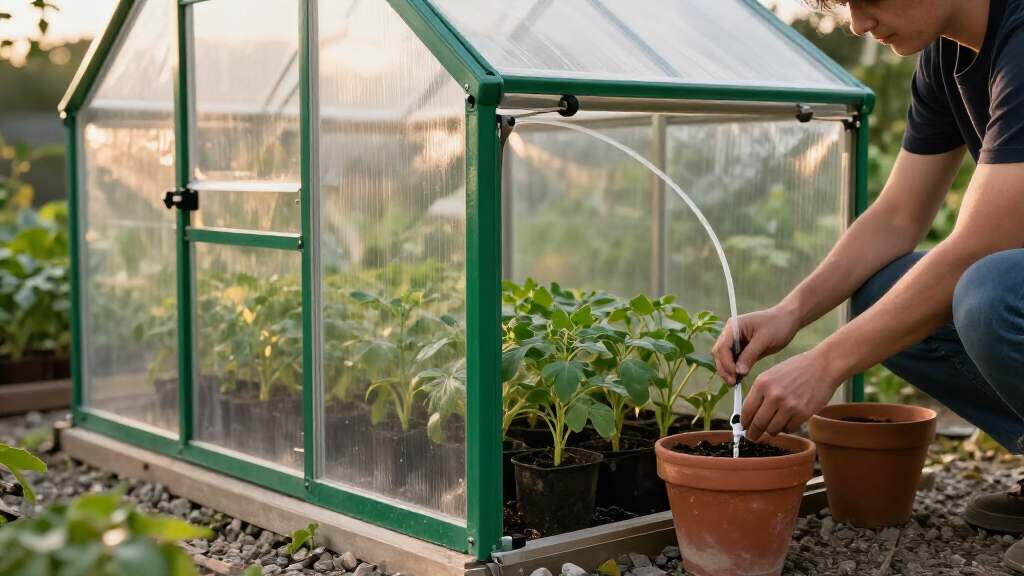 backyard greenhouse kits