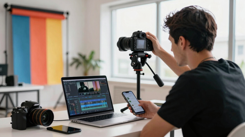 How to turn your raw video into a full publishing kit in 4 simple steps