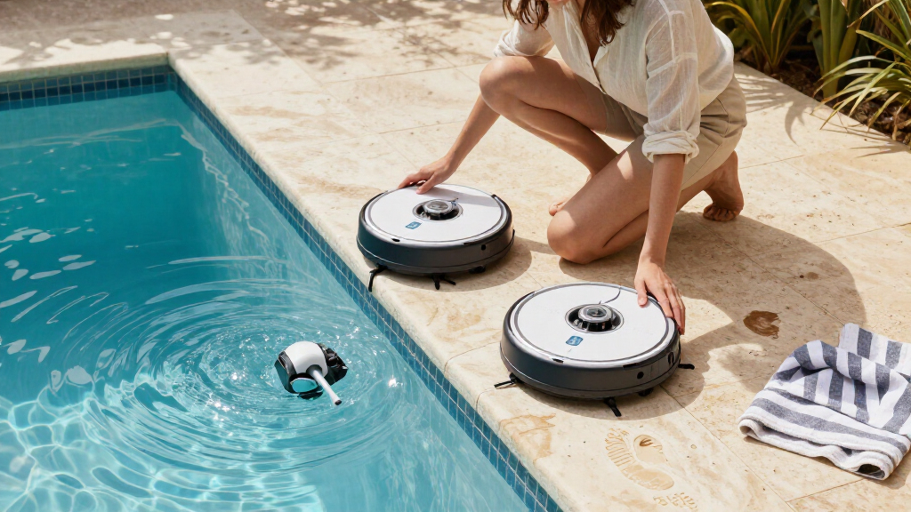 robotic pool cleaner comparison