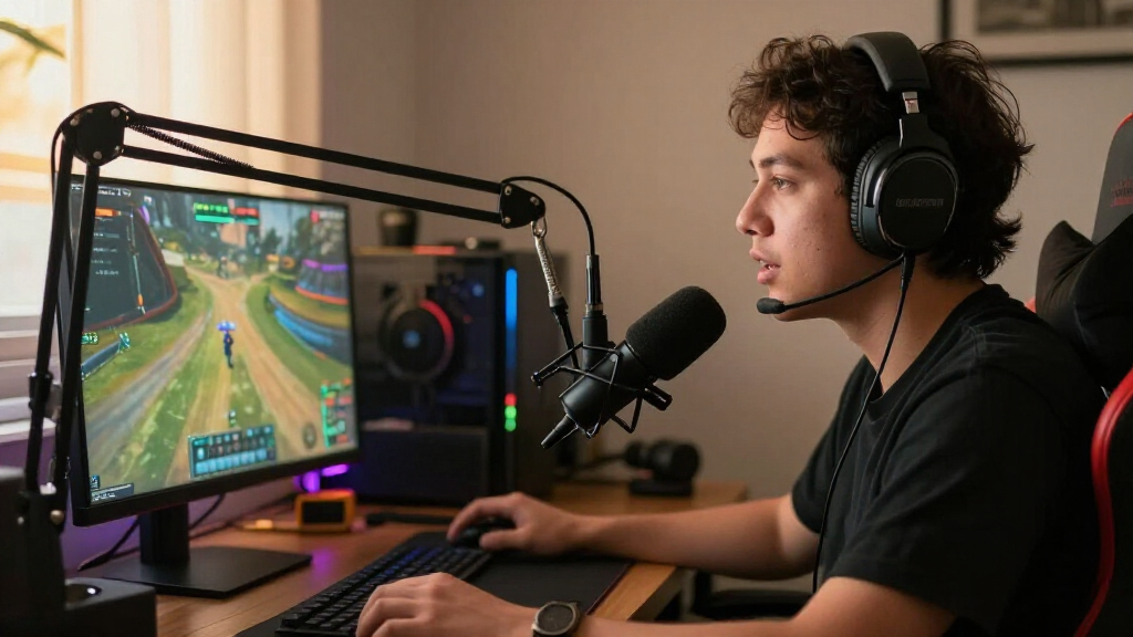 microphone for gaming
