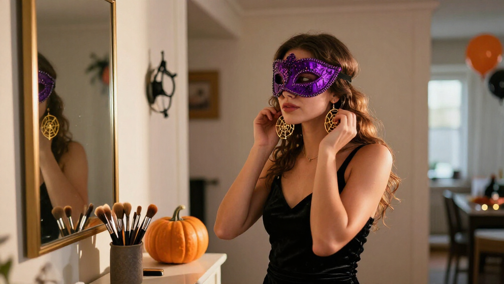 Halloween costume jewelry