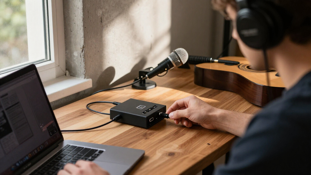 audio interface usb c