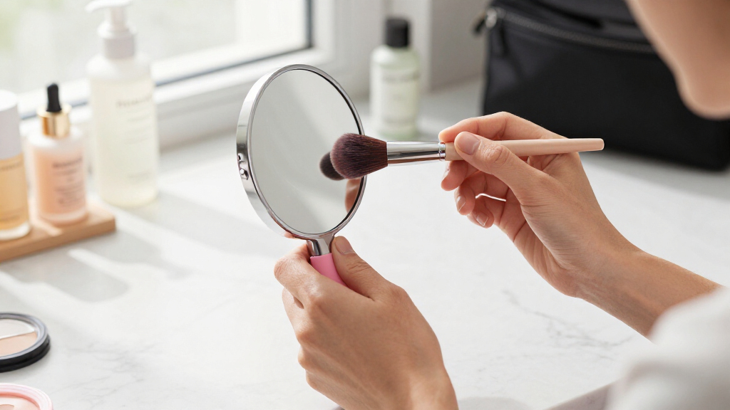 women's portable makeup mirrors