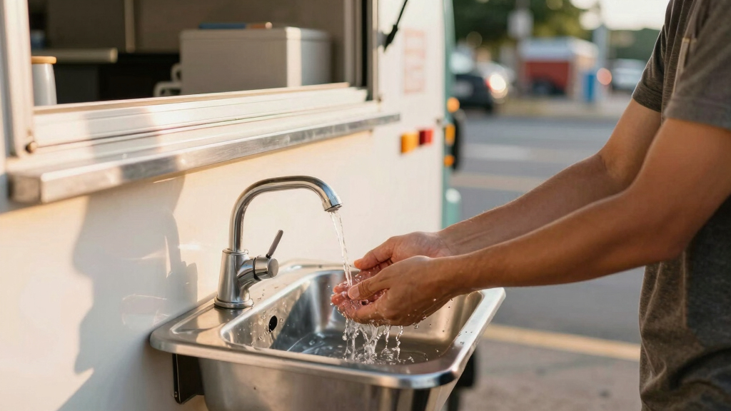 best portable handwashing sinks for food trucks