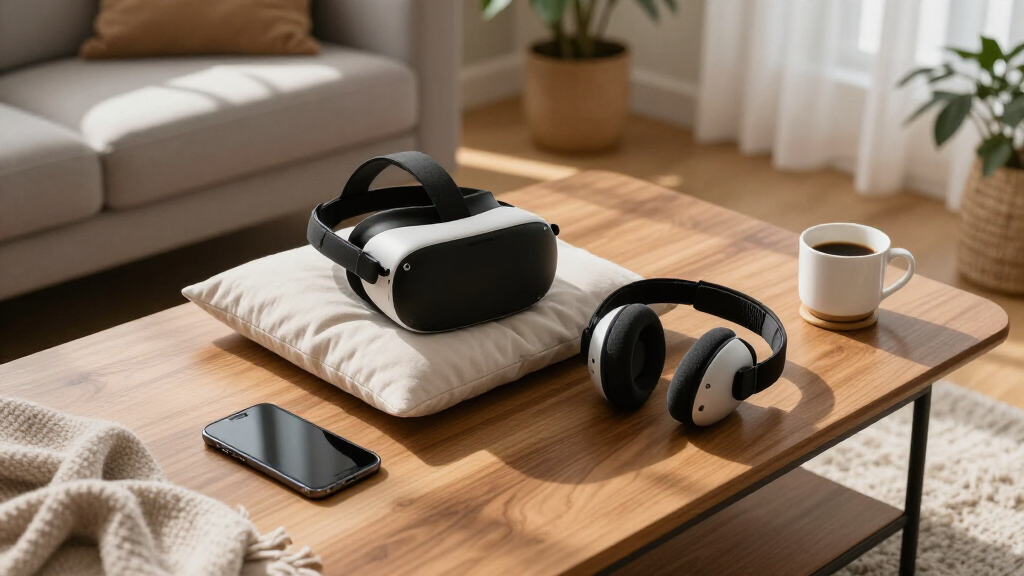 VR headset comfort accessories