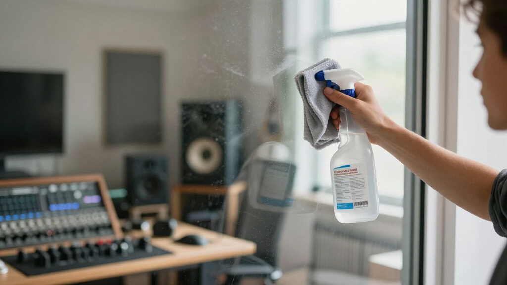 glass cleaner