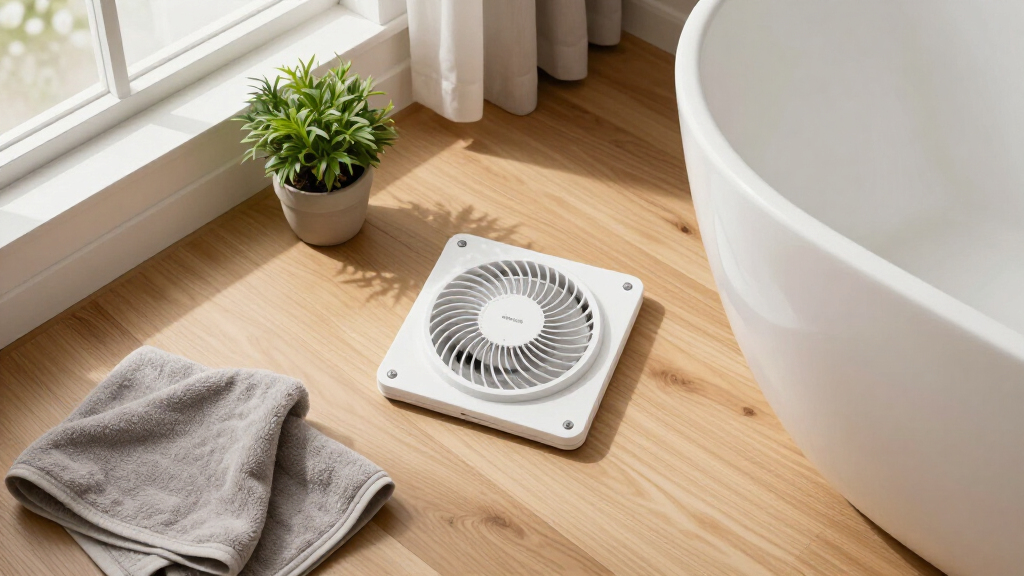 best quiet bathroom exhaust fan