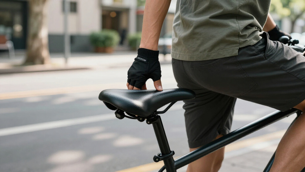 commuter saddle premium for long rides