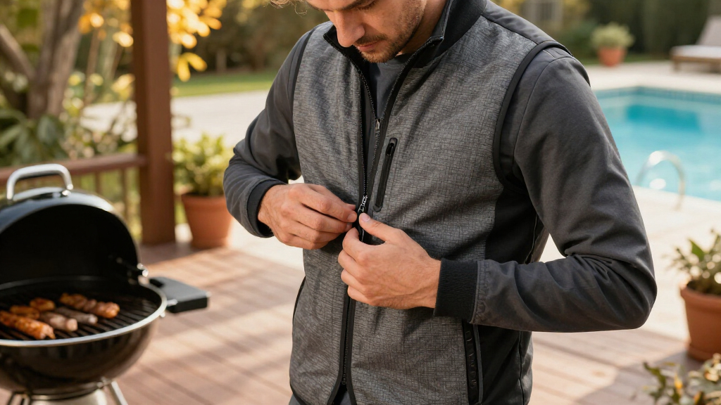 heated vest for men