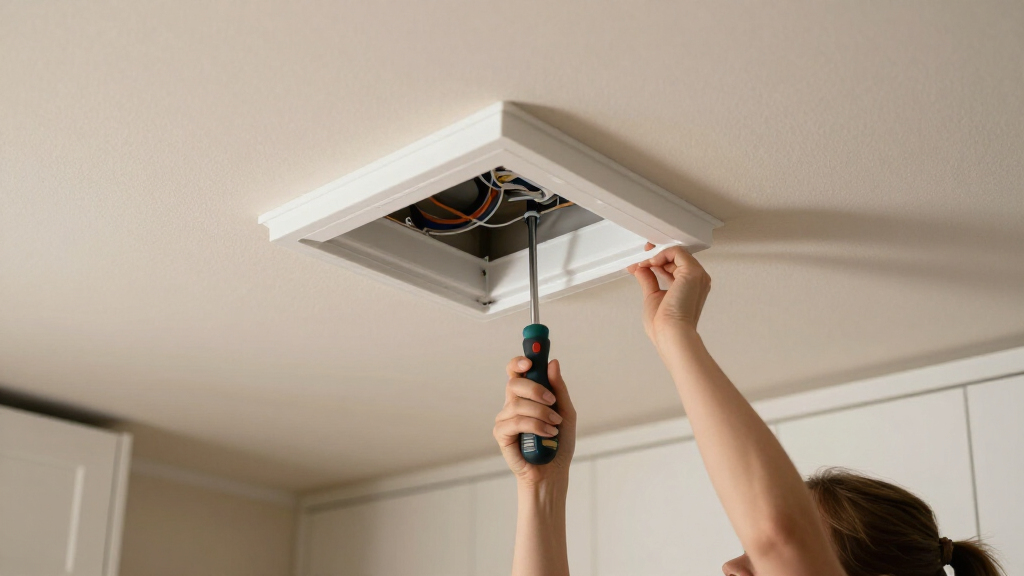 best ceiling access panels for retrofits