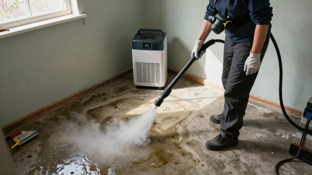 fogger machine for mold remediation