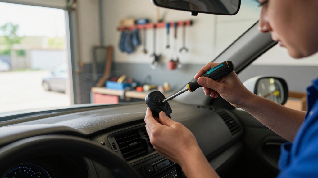 fleet gps tracker hardware device