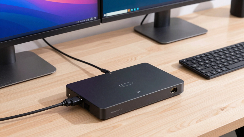kvm switch for dual 4k 60hz