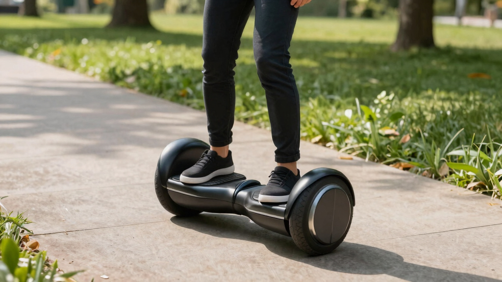 hoverboard with seat