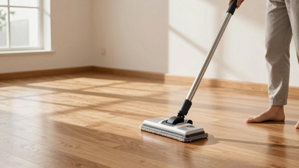 hardwood floor steam mop