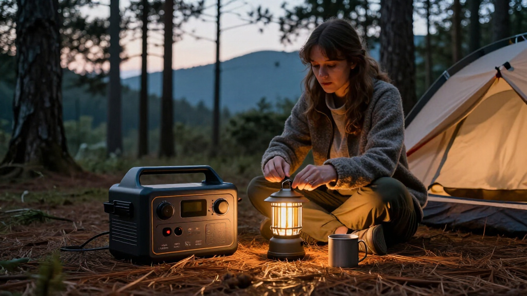 portable power stations for camping