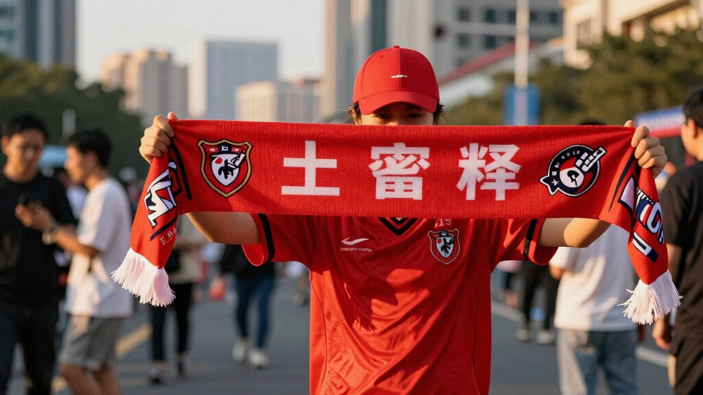 soccer fan apparel