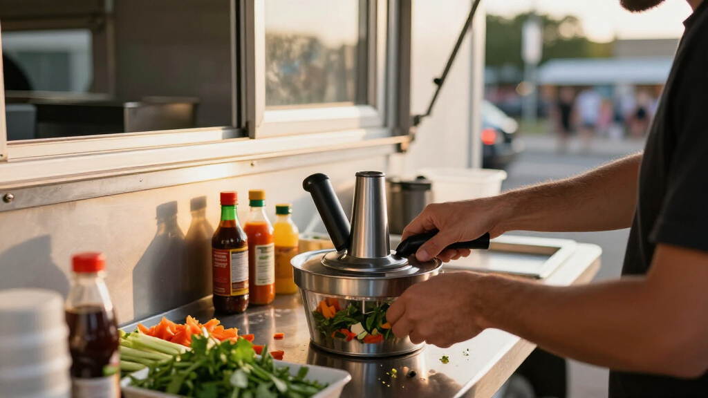 best countertop food processors for food truck business