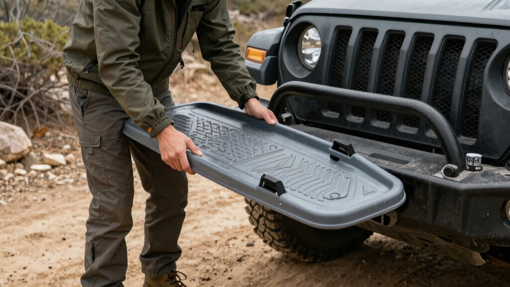 best traction boards for 4x4 vehicles on overlanding trips