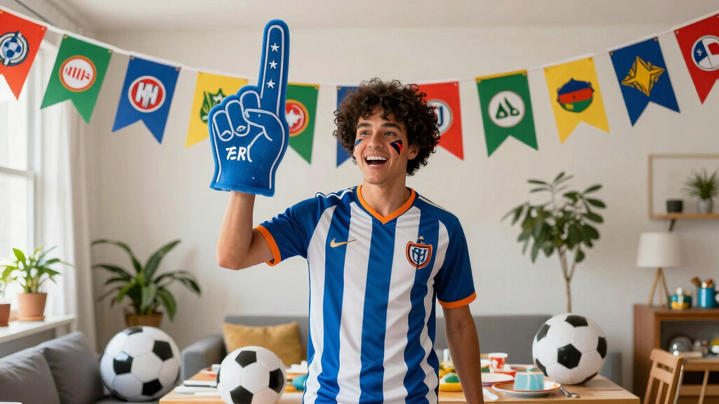 soccer fan party supplies