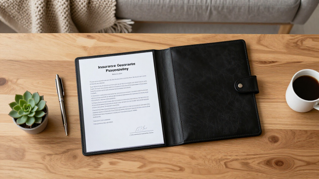safe for storing insurance policies