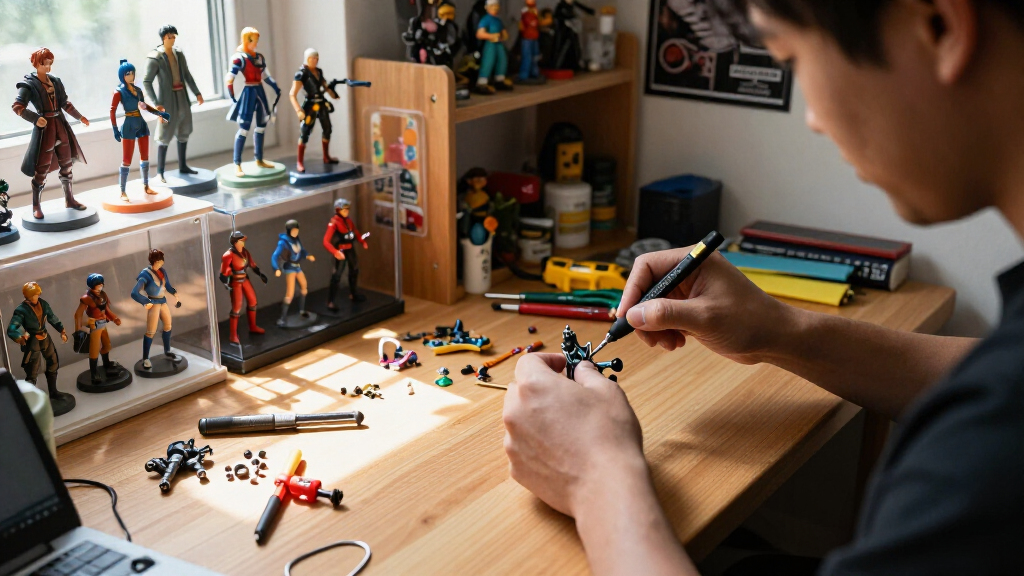highend action figures and collectibles