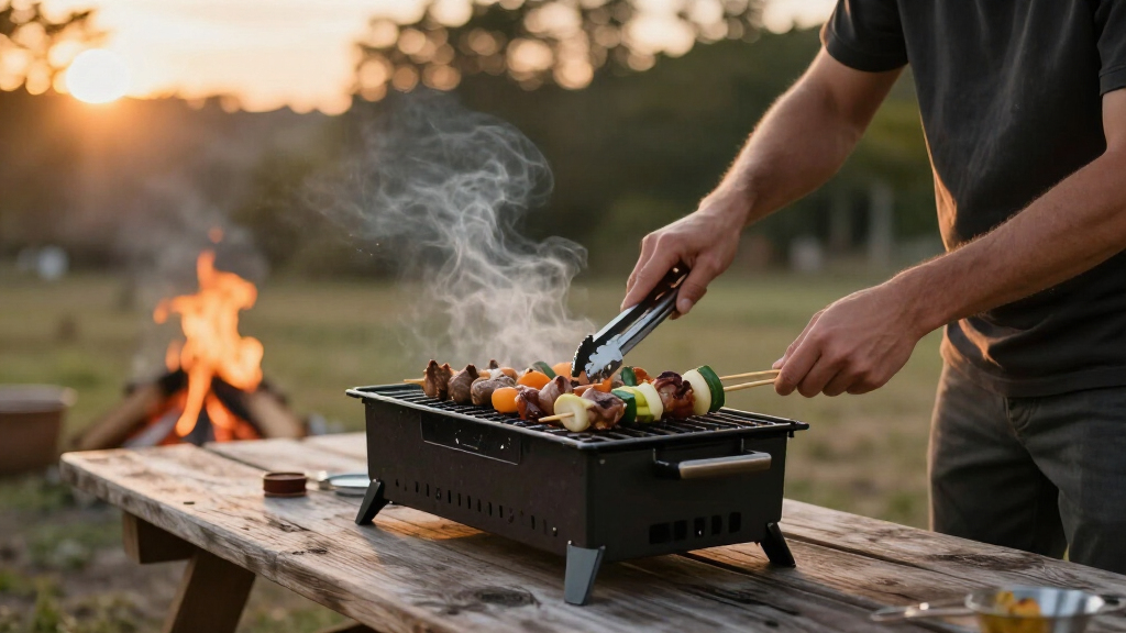 portable camping grills