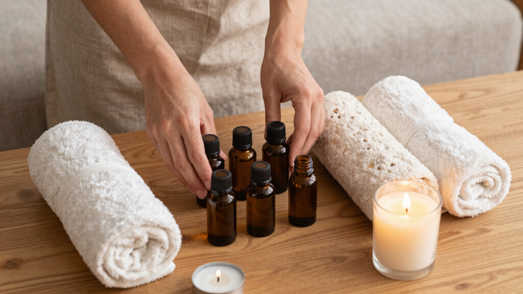 massage and relaxation gift sets