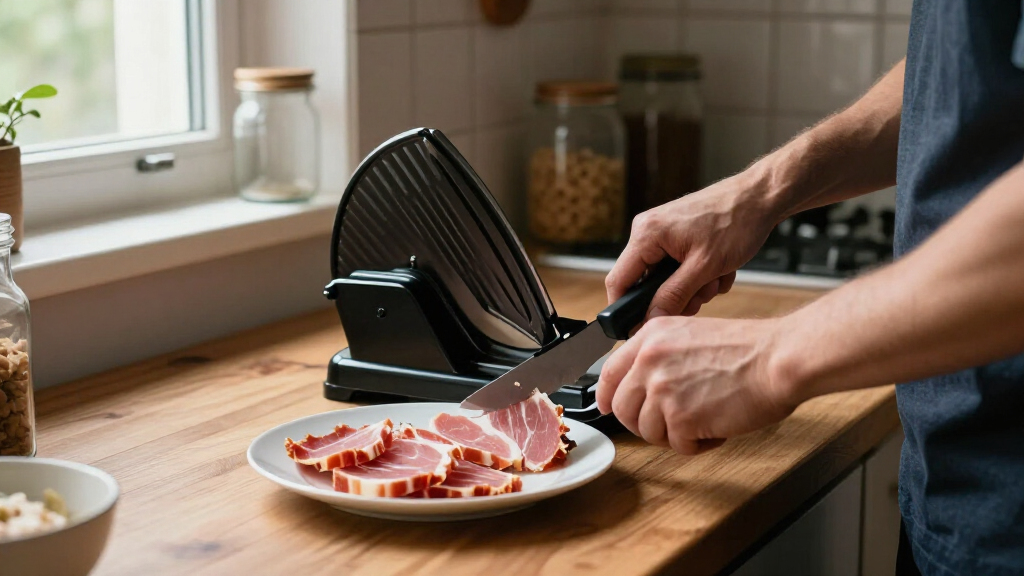 best meat slicer electric for home deli