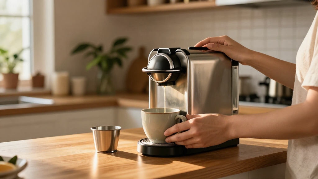 best zero-waste coffee pod machines