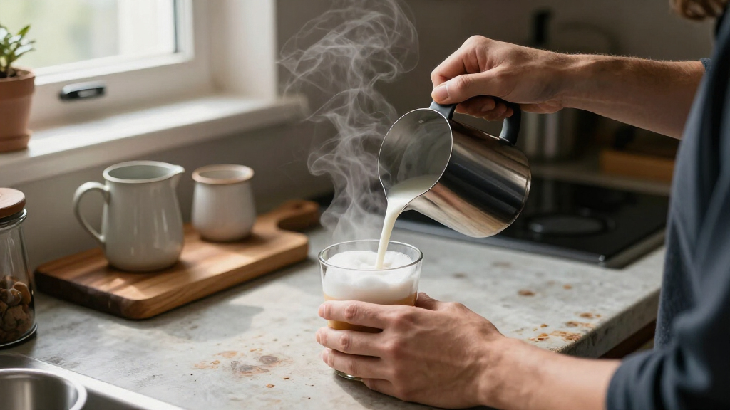 electric milk frothers