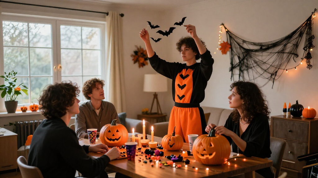 Halloween party supplies