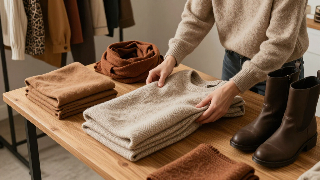 best autumn wardrobe essentials