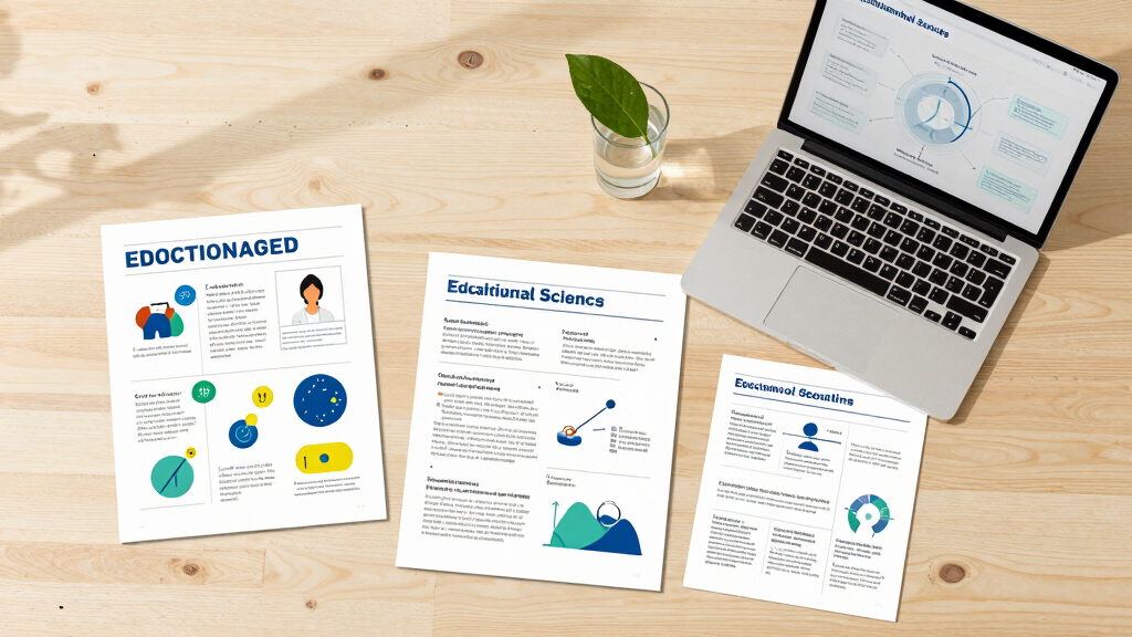 educational science reference posters