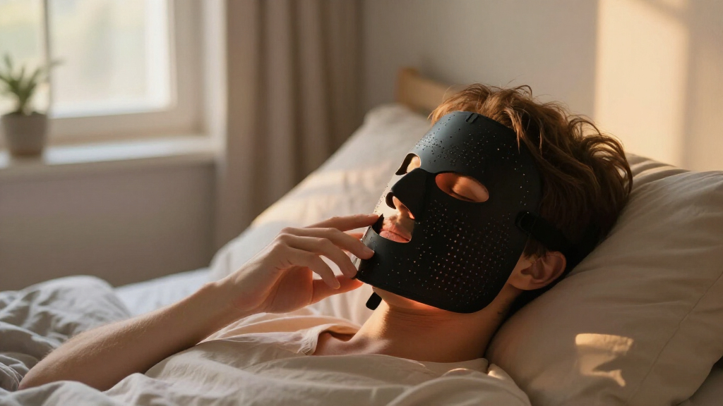 led light therapy masks for face