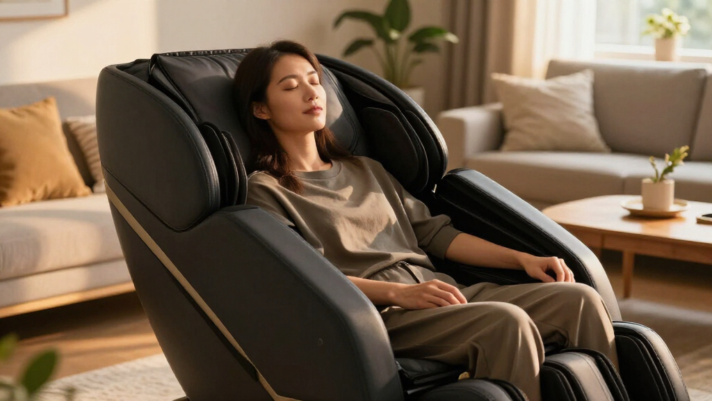 Best massage chairs for neck and shoulder pain