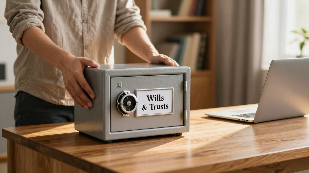 best 2-hour fireproof safe for wills and trusts