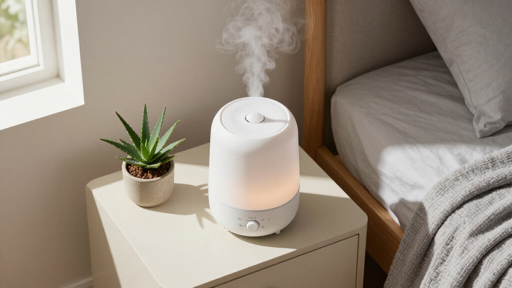 moisturizing humidifier for bedroom