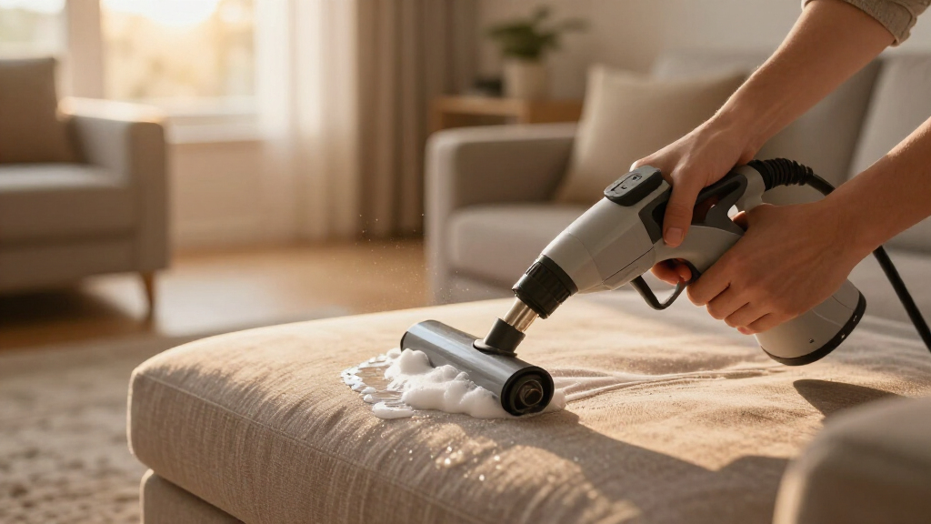 best upholstery cleaner machine powerful